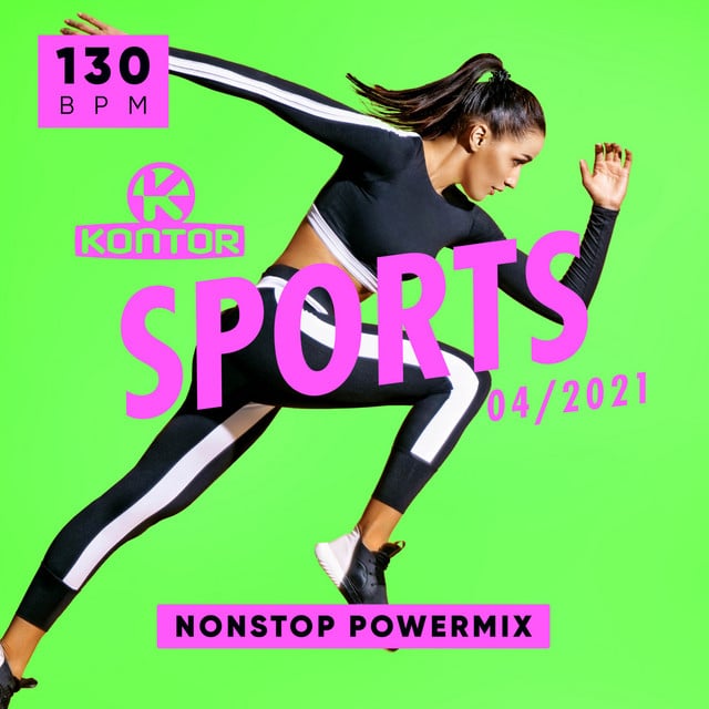 Various Artists – Kontor Sports – Nonstop Powermix, 2021.04