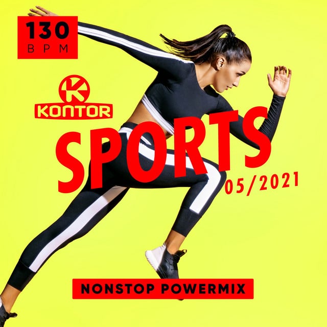 Various Artists – Kontor Sports – Nonstop Powermix, 2021.05