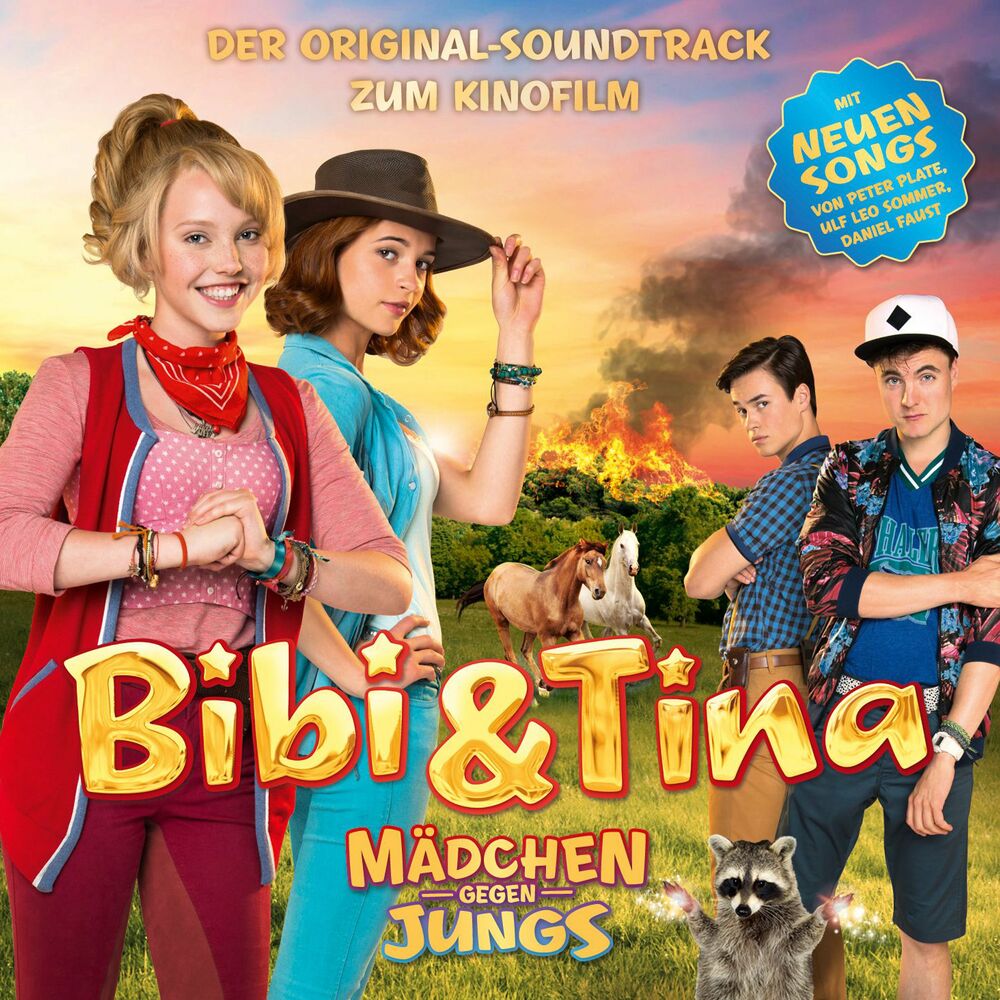 Various Artists – Soundtrack zum 3. Kinofilm – Mädchen gegen Jungs