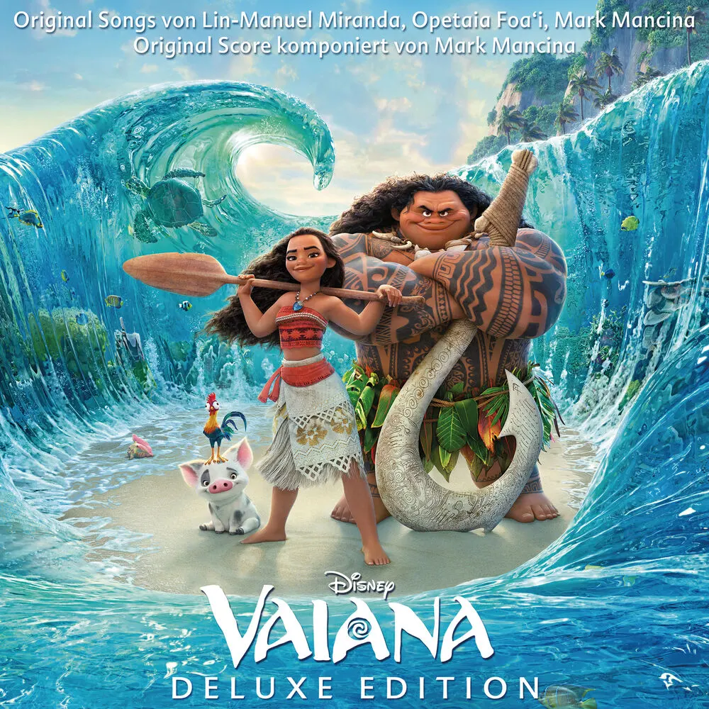 Various Artists – Vaiana (Deutscher Original Film-Soundtrack) [Deluxe Edition]