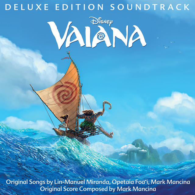 Various Artists – Vaiana (Original Motion Picture Soundtrack)