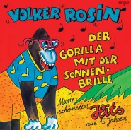 Volker Rosin-Der Gorilla mit der Sonnenbrille