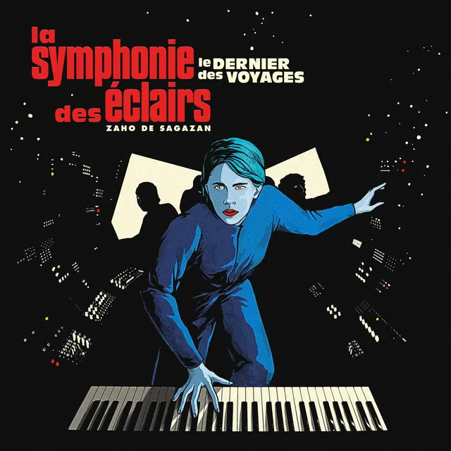 Zaho de Sagazan – La symphonie des éclairs (Le dernier des voyages)