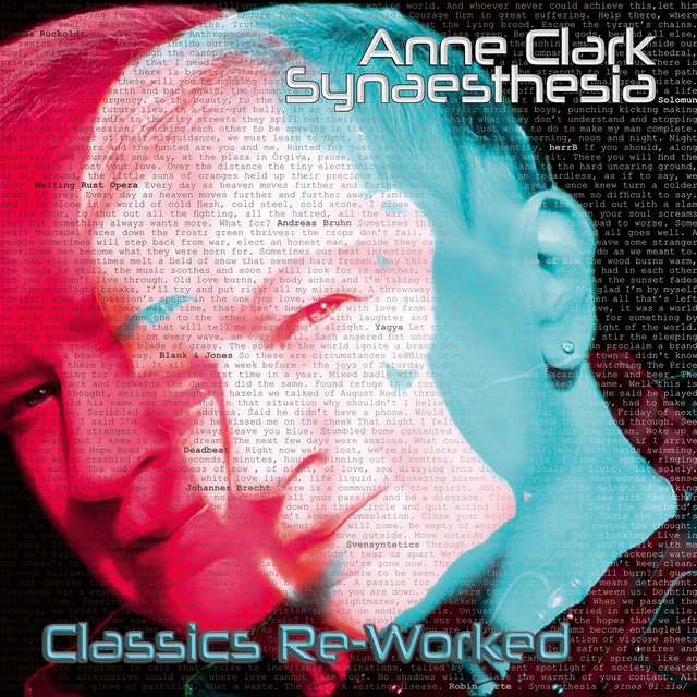 Anne Clark – Synaesthesia – Classics Reworked