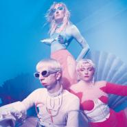 Blond-Perlen