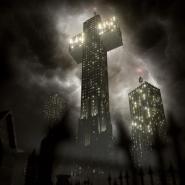 Cemetery Skyline-Nordic Gothic