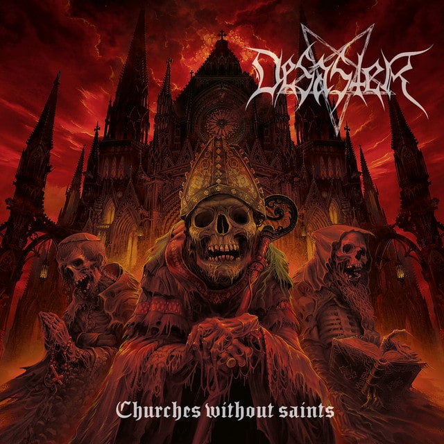 Desaster – Churches Without Saints