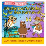 Simone Sommerland & Karsten Glück & die Kita-Frösche-Die 30 besten Kinderpartylieder für den Karneval
