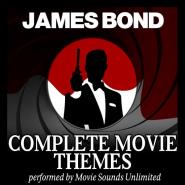 Movie Sounds Unlimited-James Bond - Complete Movie Themes