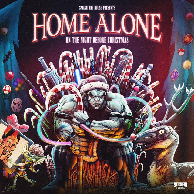 Various Artists – Home Alone (On the Night Before Christmas)