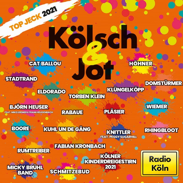 Various Artists – Kölsch & Jot – Top Jeck 2021