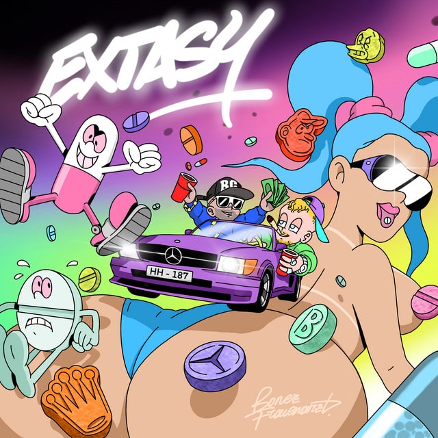 SONG | 187 Strassenbande & Bonez MC & Frauenarzt – Extasy (© Universal / 187 Strassenbande) 187 Strassenbande & Bonez MC & Frauenarzt – Extasy