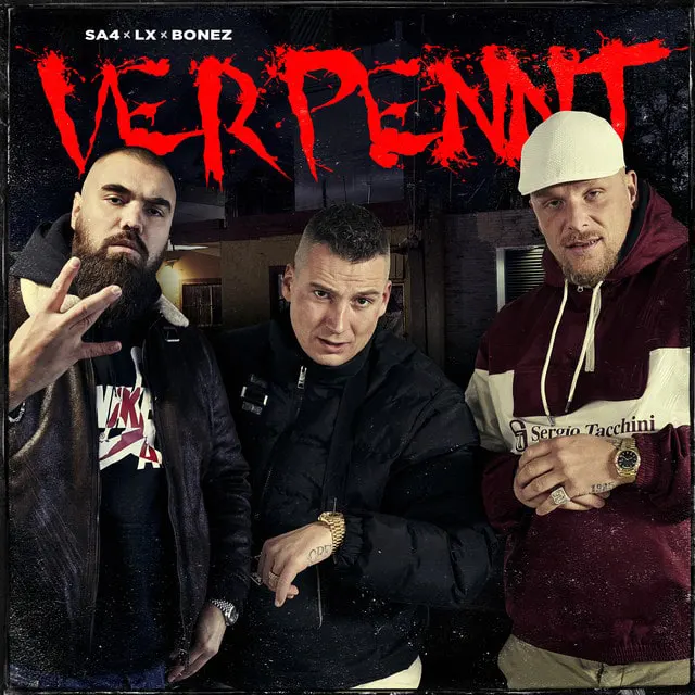 187 Strassenbande & Bonez MC & LX & Sa4 – Verpennt