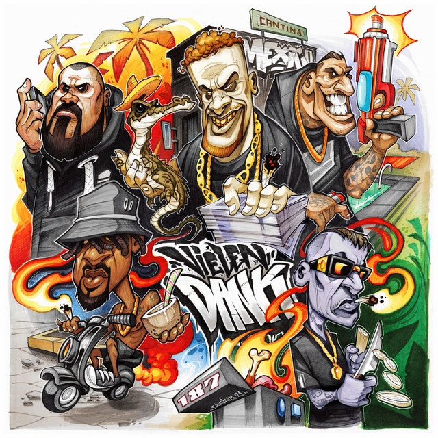 SONG | 187 Strassenbande & Bonez MC & Maxwell & LX & Sa4 – Vielen Dank (© Universal / 187 Strassenbande) 187 Strassenbande & Bonez MC & Maxwell & LX & Sa4 – Vielen Dank