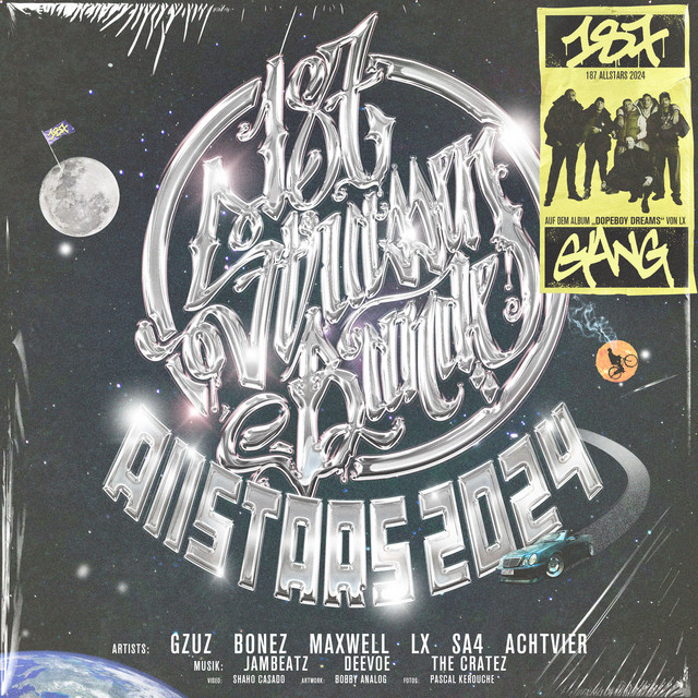 SONG | 187 Strassenbande & LX & Bonez MC & Gzuz & Maxwell & Sa4 & AchtVier – Allstars 2024 (© / 187 Strassenbande) 187 Strassenbande & LX & Bonez MC & Gzuz & Maxwell & Sa4 & AchtVier – Allstars 2024