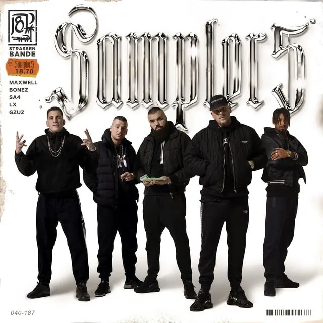 187 Strassenbande feat. Sa4 & Gzuz & Bonez MC – Paradies (Sampler Version)