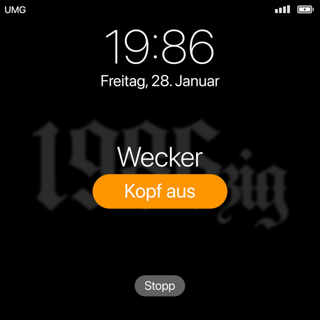 SONG | 1986zig – Kopf aus (© Universal / Good Kid) 1986zig – Kopf aus