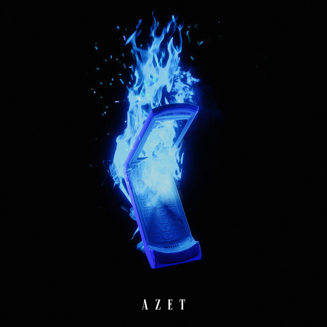 Azet – Handy brennt.