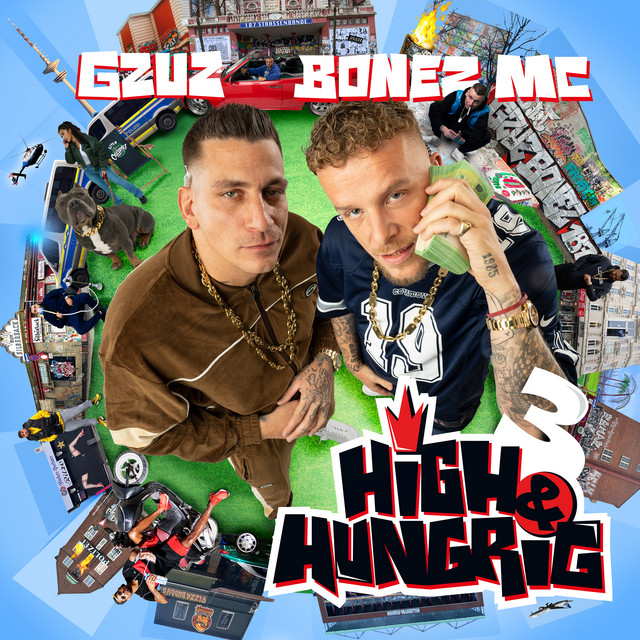 Bonez MC, Gzuz & Sa4 – Nicht satt