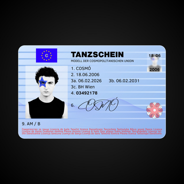 COSMÓ – TANZSCHEIN