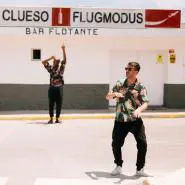 Clueso-Flugmodus