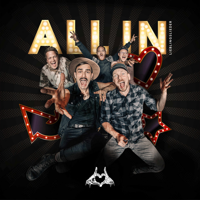 Fäaschtbänkler – ALL IN (Lieblingslieder)