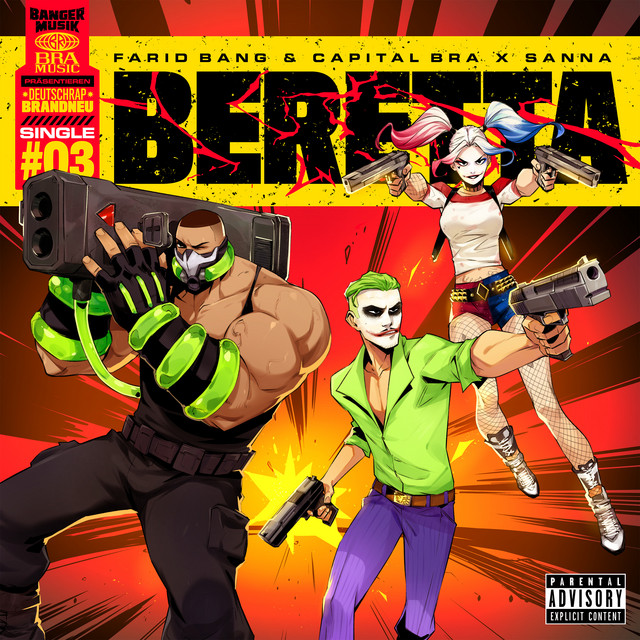 Farid Bang, Capital Bra & Sanna – BERETTA