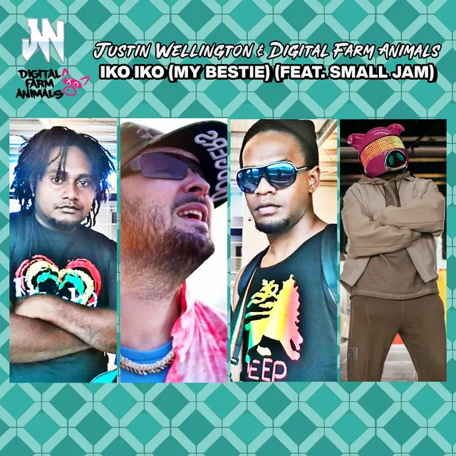 Justin Wellington feat. Small Jam – Iko Iko