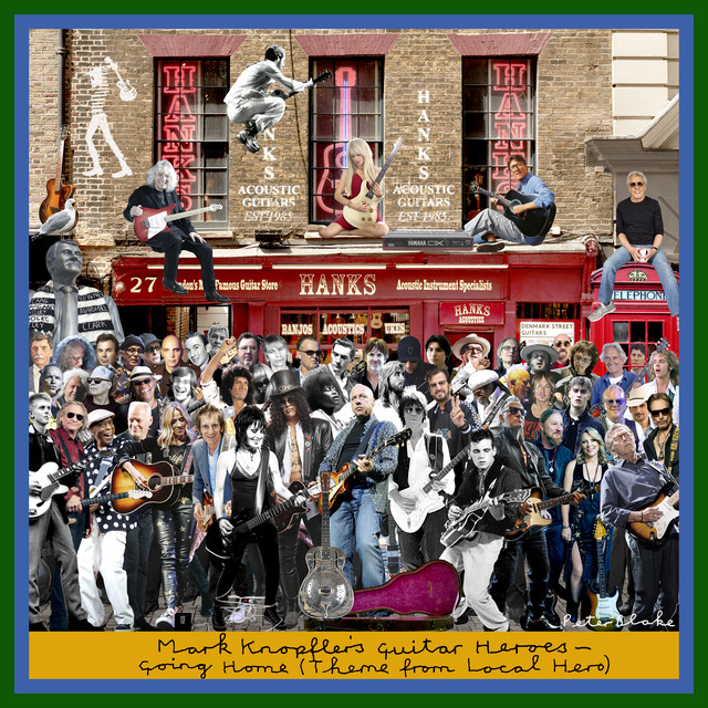 Mark Knopfler & Mark Knopfler’s Guitar Heroes – Going Home (Theme From Local Heroes)