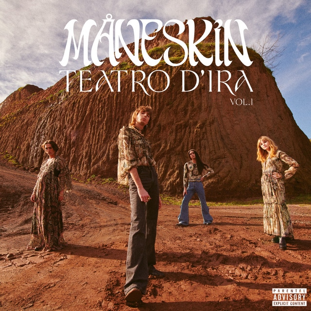 Måneskin – ZITTI E BUONI