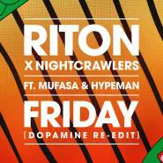 Riton & Nightcrawlers feat. Mufasa & Hypeman-Friday