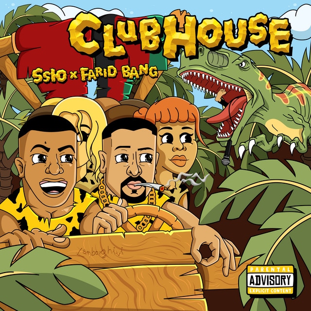 SSIO & Farid Bang – Clubhouse