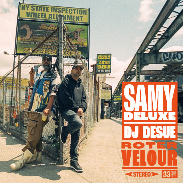 Samy Deluxe & DJ Desue – Roter Velour