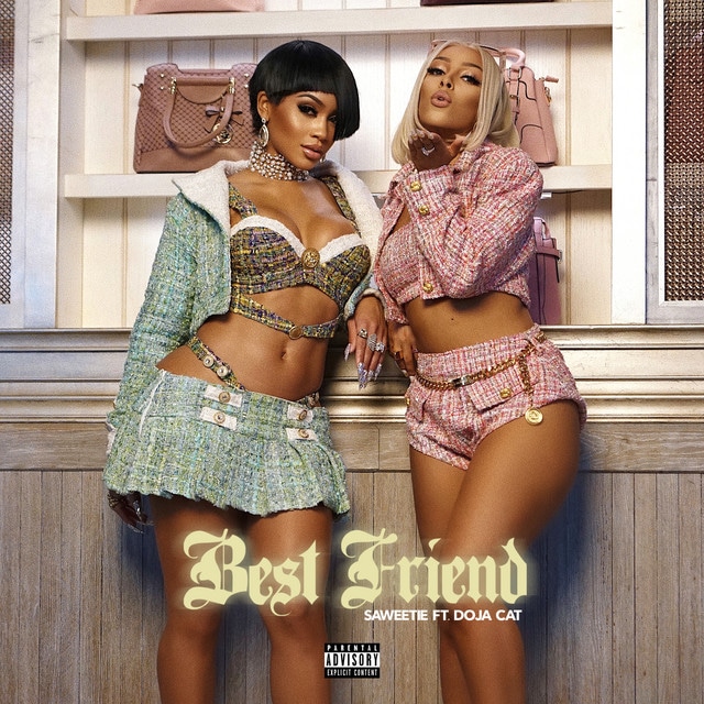 SONG | Saweetie feat. Doja Cat – Best Friend (© Warner / ICY / Warner) Saweetie feat. Doja Cat – Best Friend