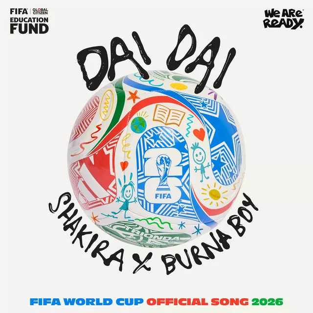 Shakira & Burna Boy – Dai Dai