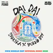 Shakira & Burna Boy-Dai Dai