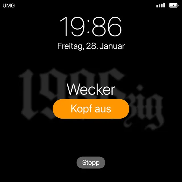 1986zig – Kopf aus