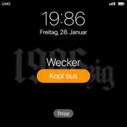 1986zig-Kopf aus