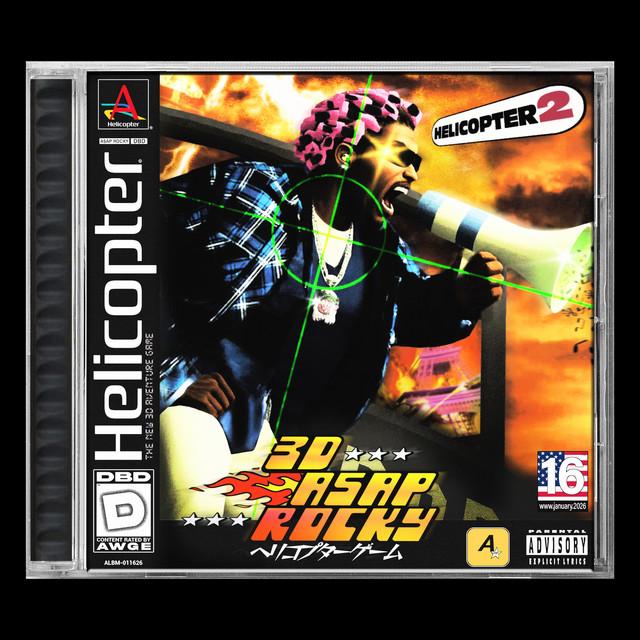 A$AP Rocky – helicopter