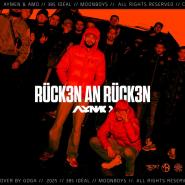 Aymen, Amo, Aymo-Rücken an Rücken