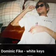 Dominic Fike-White Keys