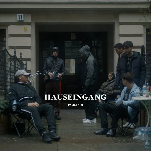 Pashanim – Hauseingang