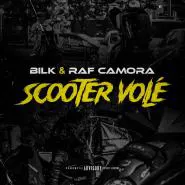 RAF Camora & Bilk-Scooter volé