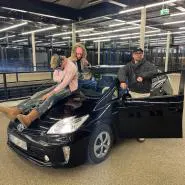 skrt cobain, Mark Forster & Ski Aggu-schwarzer toyota