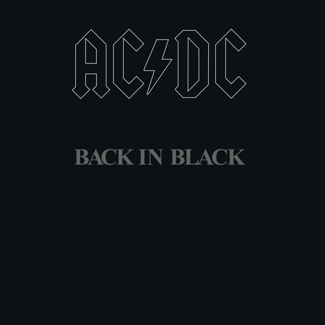 TIKTOK | AC/DC – Back In Black (© Columbia/Legacy) AC/DC – Back In Black
