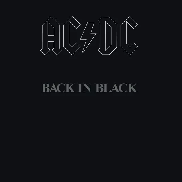 AC/DC – Back In Black