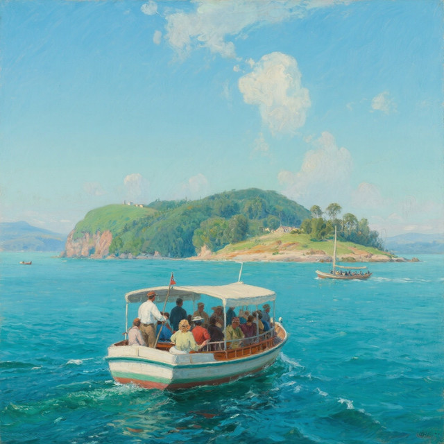 Crystal Nam Wind – The Ferry to the Island
