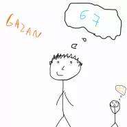 Gazan - 67 (Six Seven)