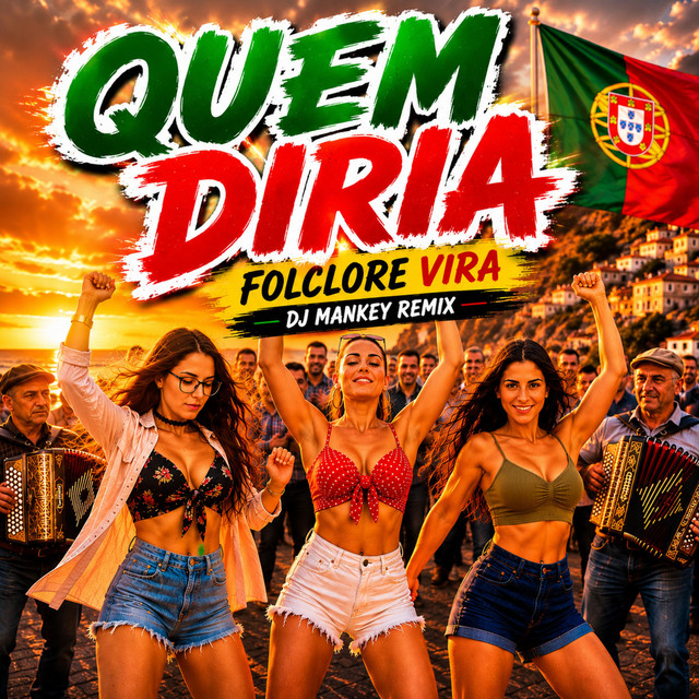 TIKTOK | Gonçalo DJ-MANKEY – QUEM DIRIA (Dj Mankey Folclore Vira Portugues) (© Independent) Gonçalo DJ-MANKEY – QUEM DIRIA (Dj Mankey Folclore Vira Portugues)