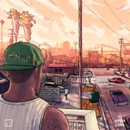 HYGH Lofi Music & Lobit & Cooky-GTA San Andreas Theme